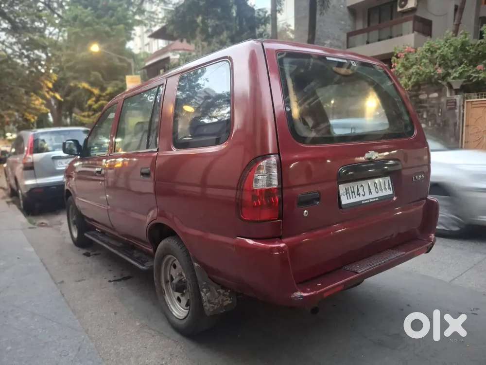 2005 Tavera 10 Seater First Owner Power Stering Ac For Just 2,25,000