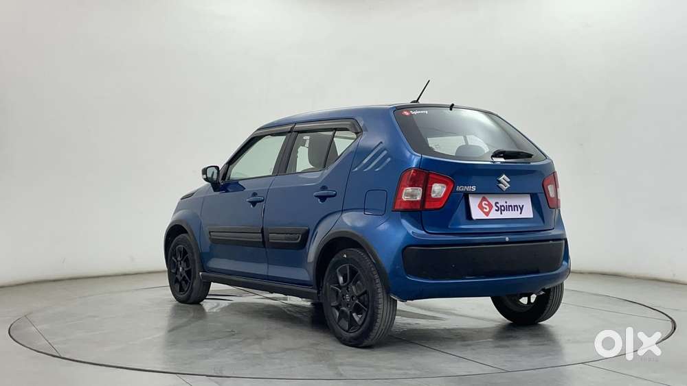 Maruti Suzuki Ignis 1.2 Zeta Amt, 2017, Petrol