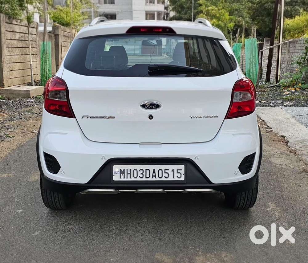 Ford Freestyle Titanium Plus, 2018, Petrol