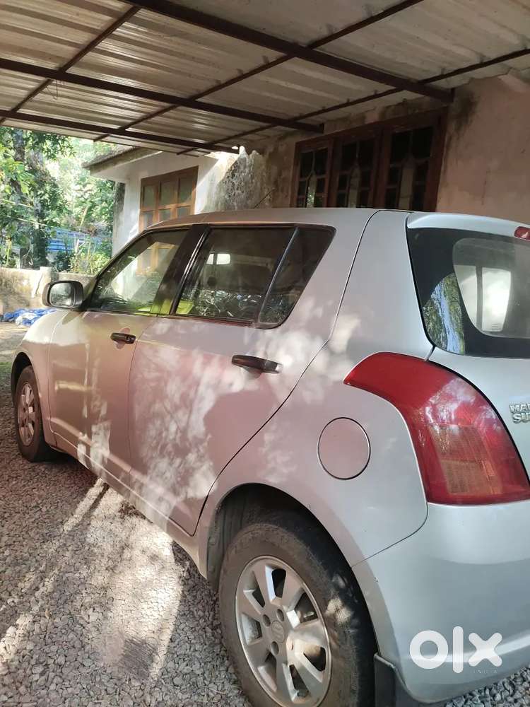 Family Used Swift Vxi 2006 Registration