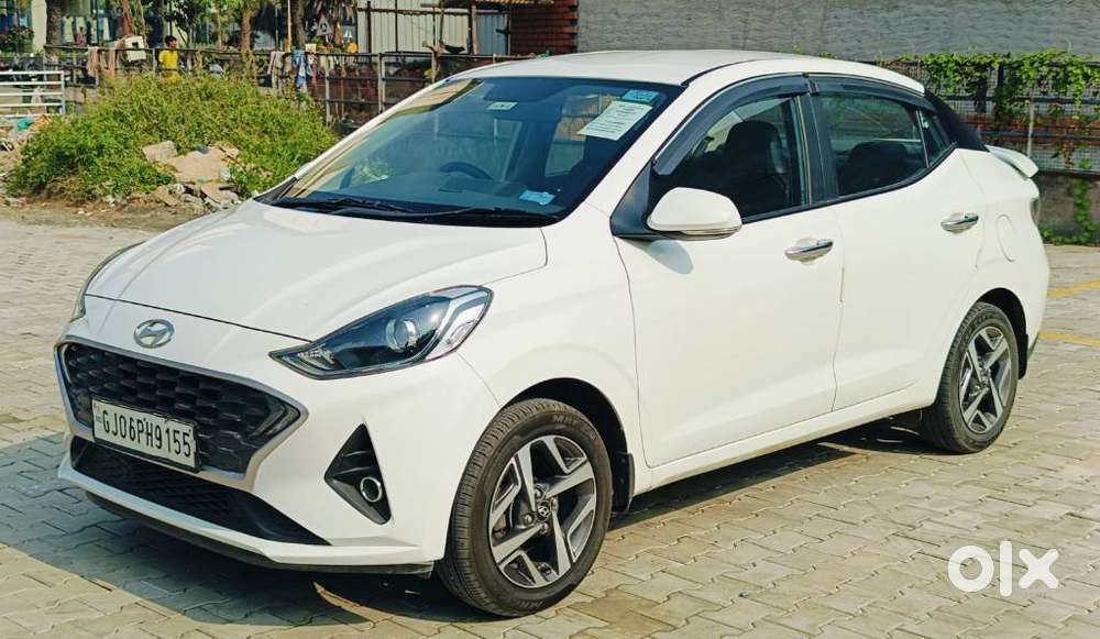 Hyundai Aura 1.0 Sx Plus Petrol, 2022, Petrol