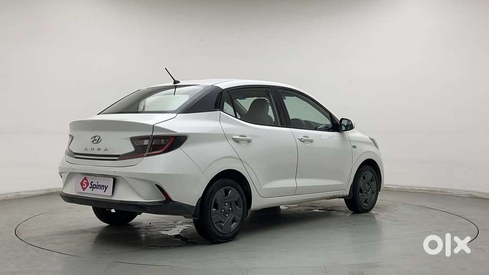 Hyundai Aura 1.2 S Petrol Amt, 2021, Petrol