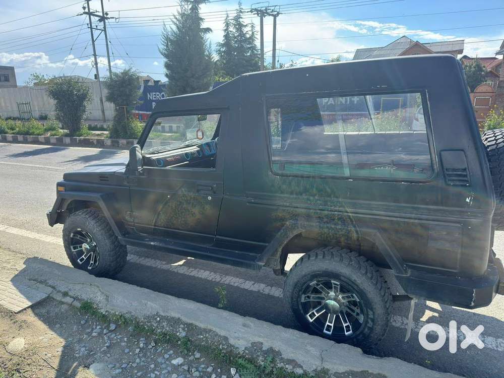 Maruti Suzuki Gypsy Petrol 2008
