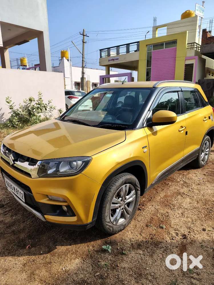 2016 Maruti Suzuki Brezza Zdi Automatic