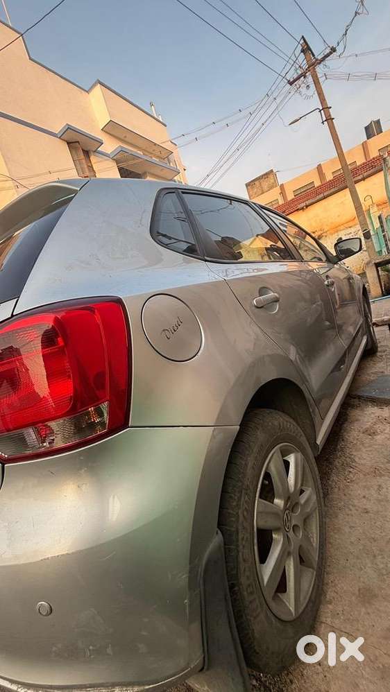 Volkswagen Diesel Car 2012