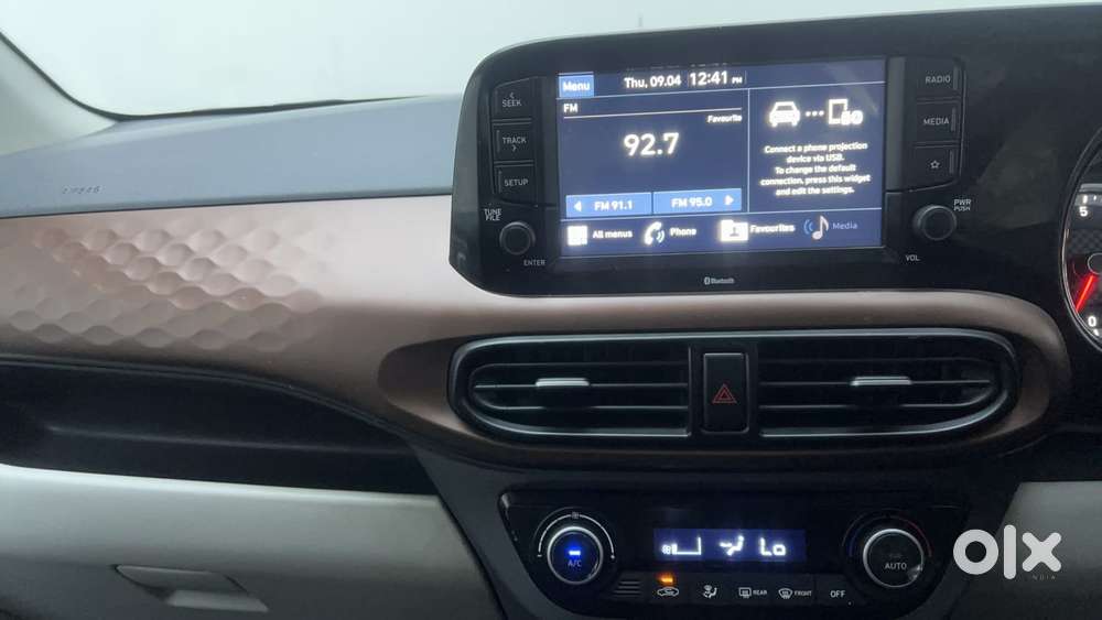 Hyundai Aura Sx 1.2 (o) Petrol, 2021, Petrol