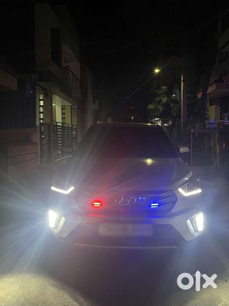 Hyundai Creta Top-end Petrol Automatic 2018