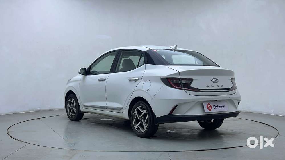 Hyundai Aura [2023-ongoing] 1.2 Sx Plus Petrol Amt, 2021, Petrol