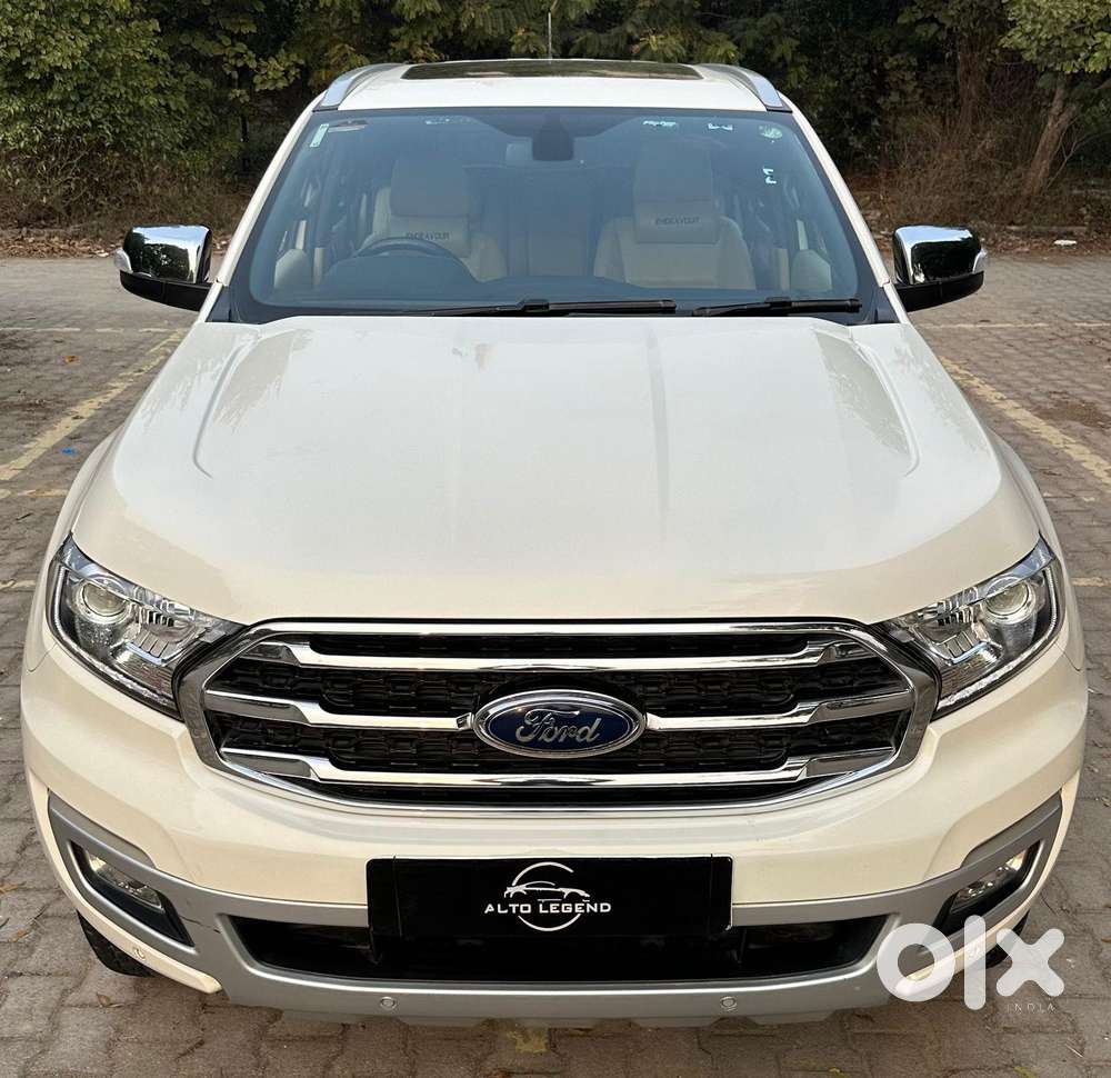 Ford Endeavour 3.2 Titanium At 4x4, 2019, Diesel
