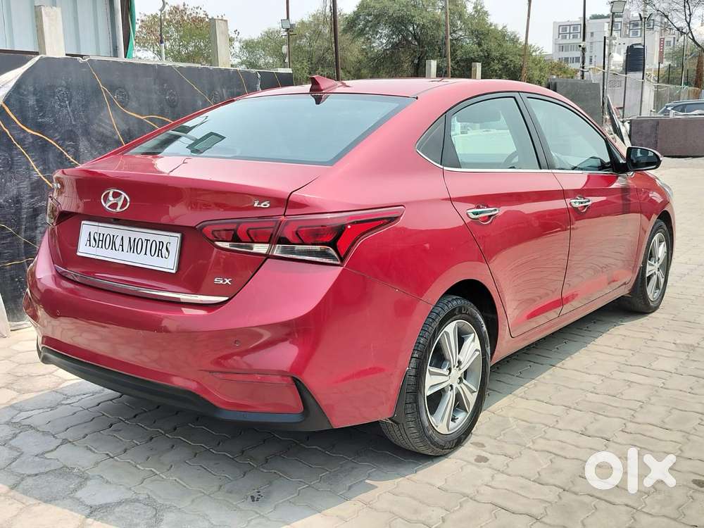 Hyundai Verna Vtvt 1.6 At Sx Option, 2019, Petrol