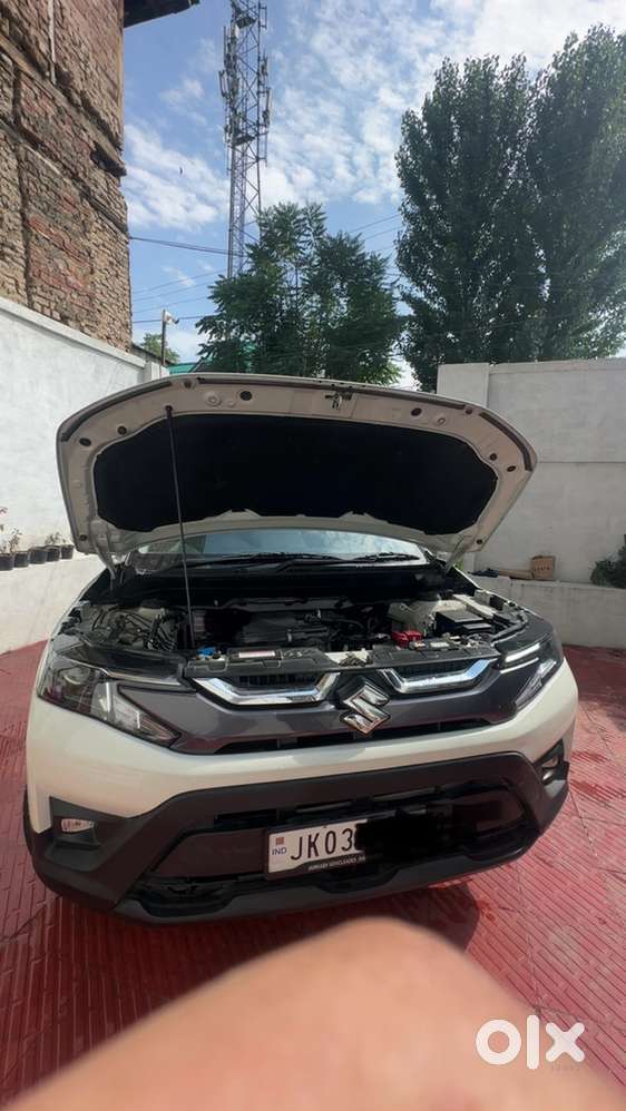 December 2023 Maruti Brezza Lxi Petrol Manual 2023