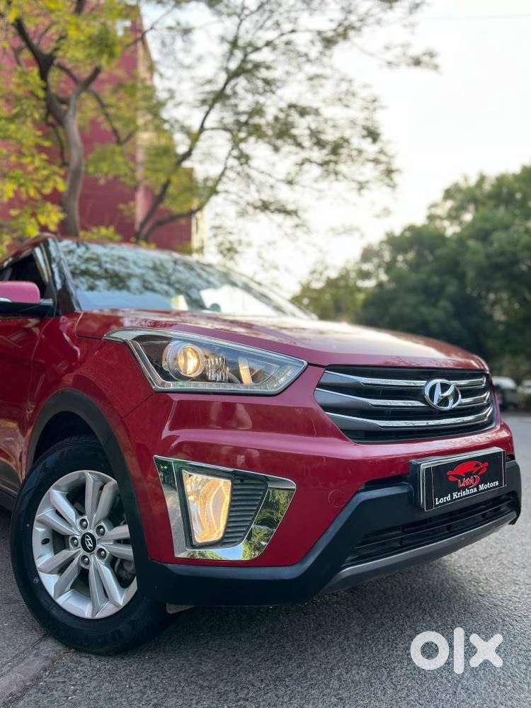 Hyundai Creta 1.6 Vtvt At Sx Plus, 2016, Petrol