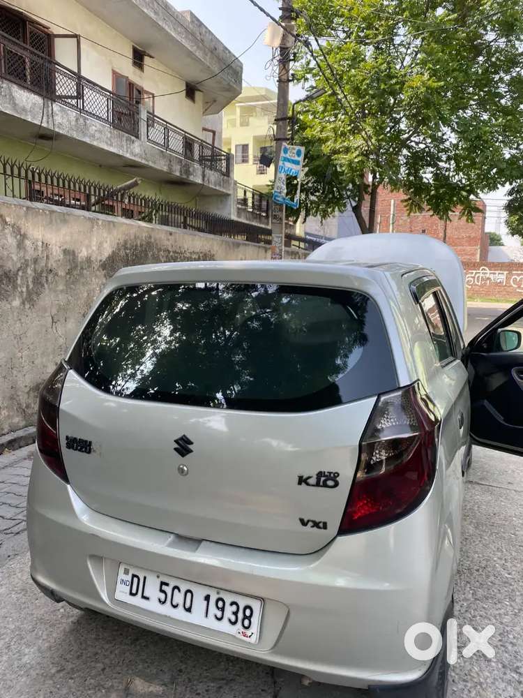 Maruti Suzuki Alto K10 2018
