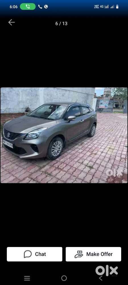 Maruti Baleno 2021 Model