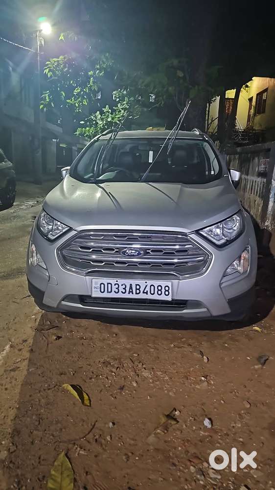 Ford Ecosport 2020 Petrol Well Maintained