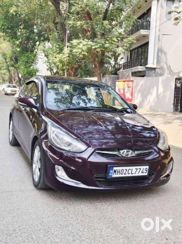 Hyundai Verna Fluidic 1.6 Vtvt Sx Automatic, 2012, Petrol