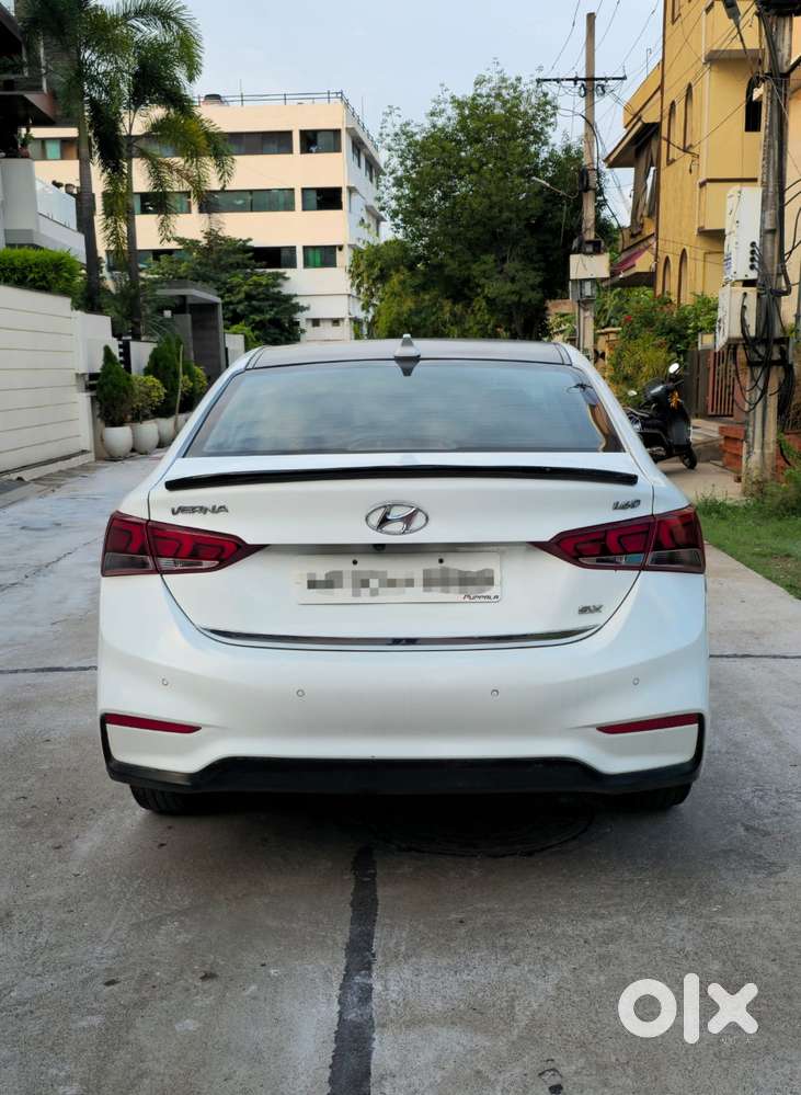 Hyundai Verna Crdi 1.6 Sx, 2018, Diesel