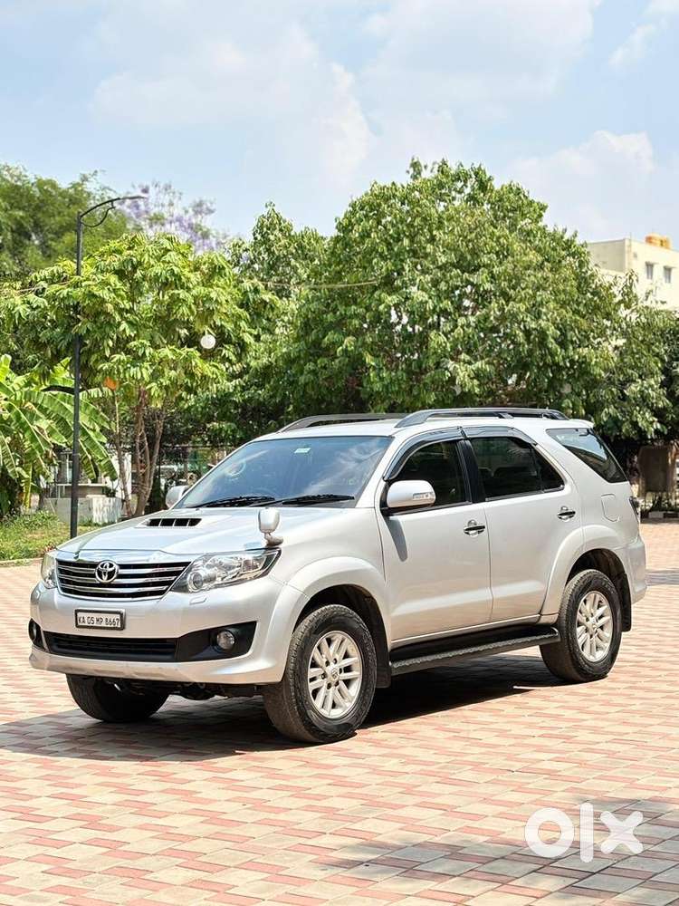 Toyota Fortuner 2014 Diesel Well Maintained