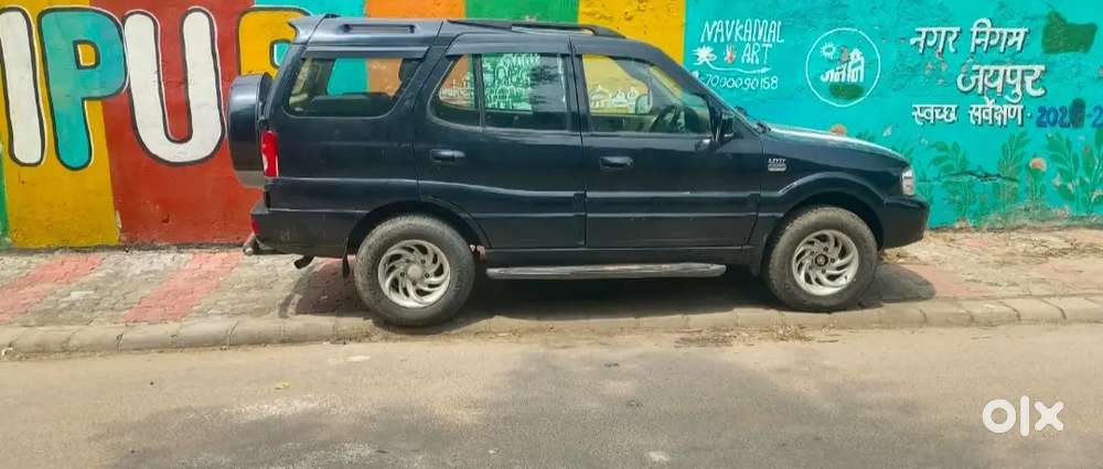 Tata Safari 2009 Diesel 120000 Km Drive