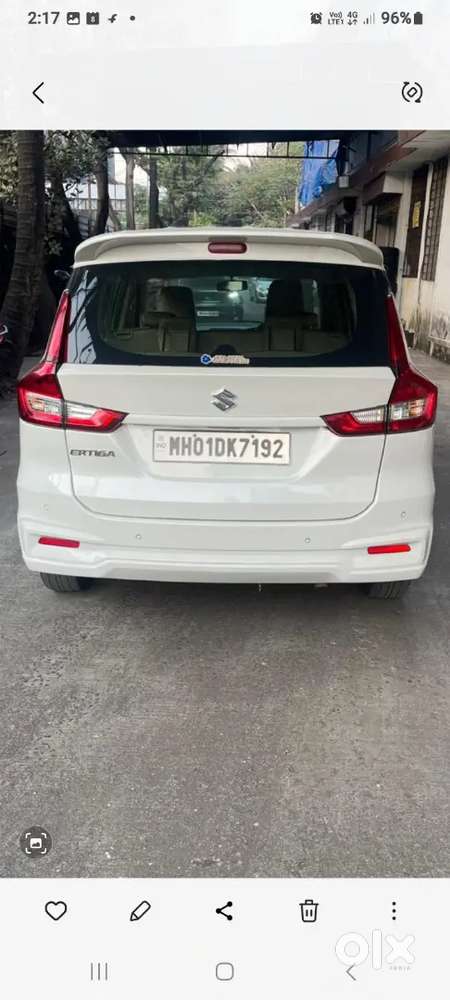 Maruti Suzuki Ertiga 2019 Diesel Well Maintained