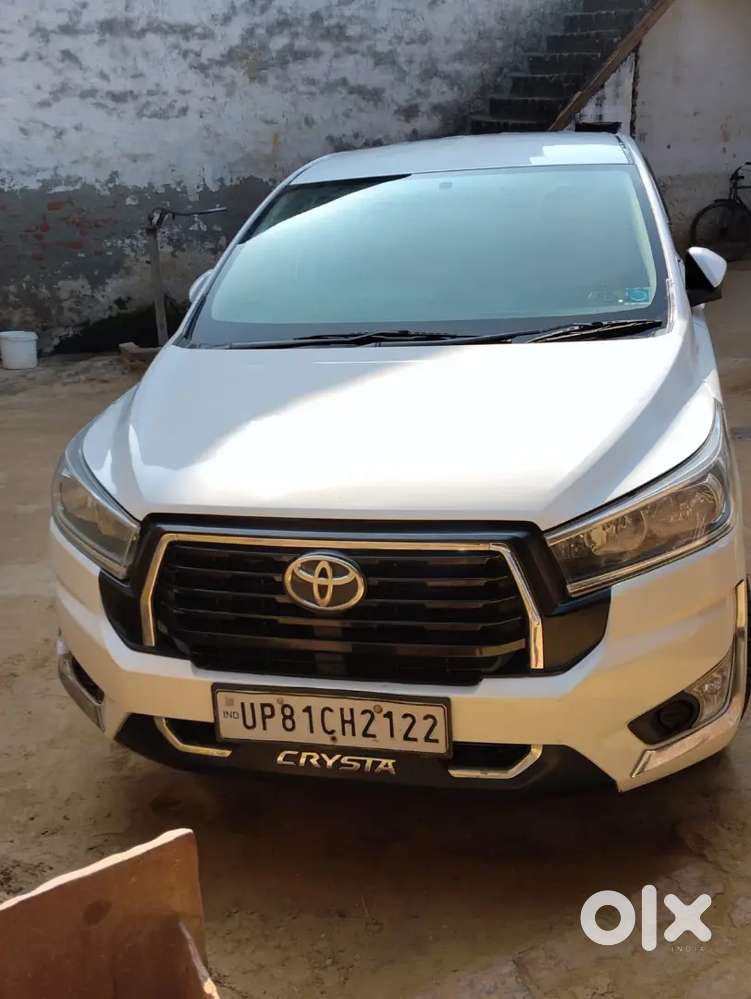 Toyota Innova Crysta 2019