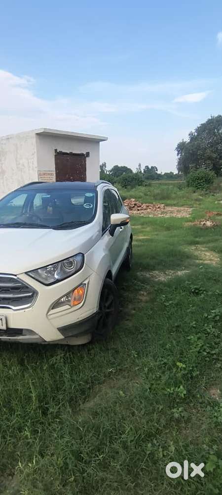 Ford Ecosport Diesel 2020