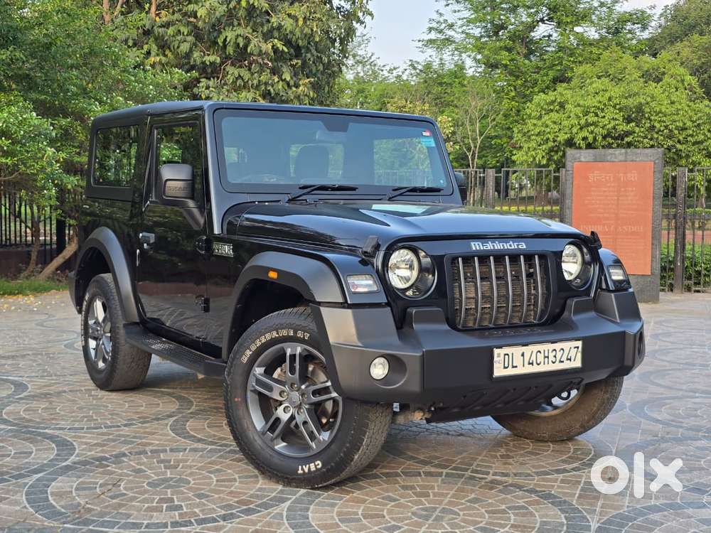 Mahindra Thar Lx Hard Top Petrol At Rwd, 2023, Petrol