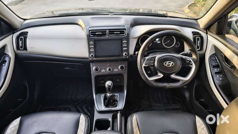 Hyundai Creta 1.5 Ex Petrol, 2022, Petrol