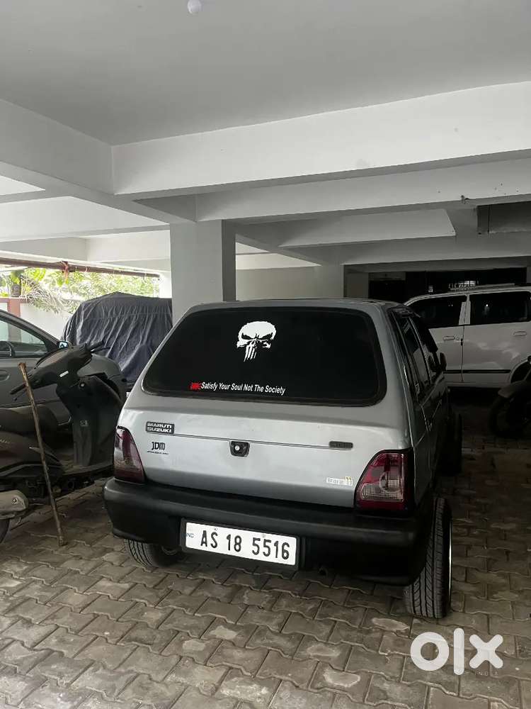 Maruti Suzuki 800 2001