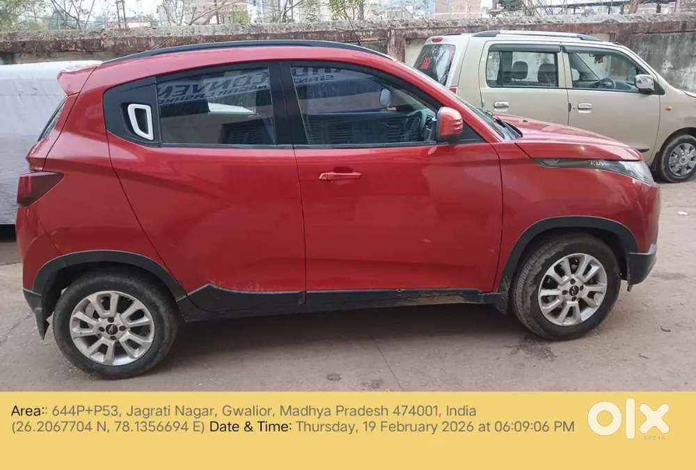 Mahindra Kuv100 Dual Tone 2019