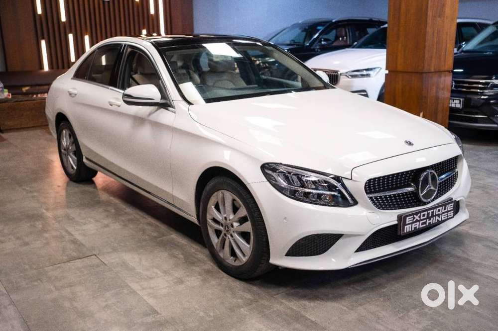 Mercedes-benz C-class 2.0 220d, 2019, Diesel