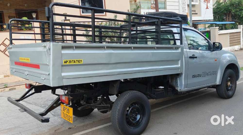 Isuzu D-max Space Cab Flat Deck, 2019, Diesel