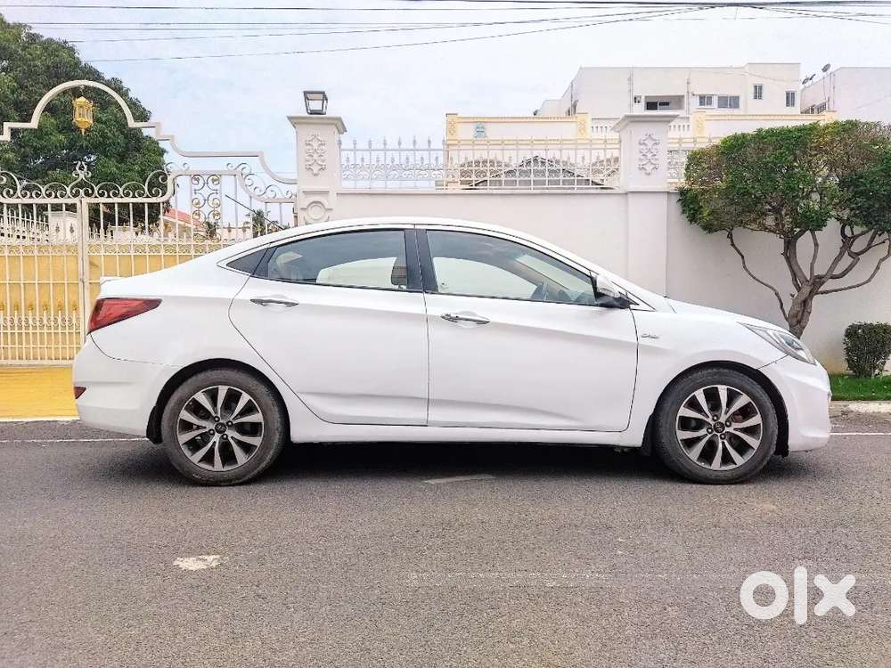Hyundai Verna 1.6 Sx Diesel Well Maintained
