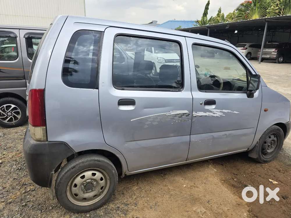 Maruti Suzuki Wagon R 2002, 2nd Owner