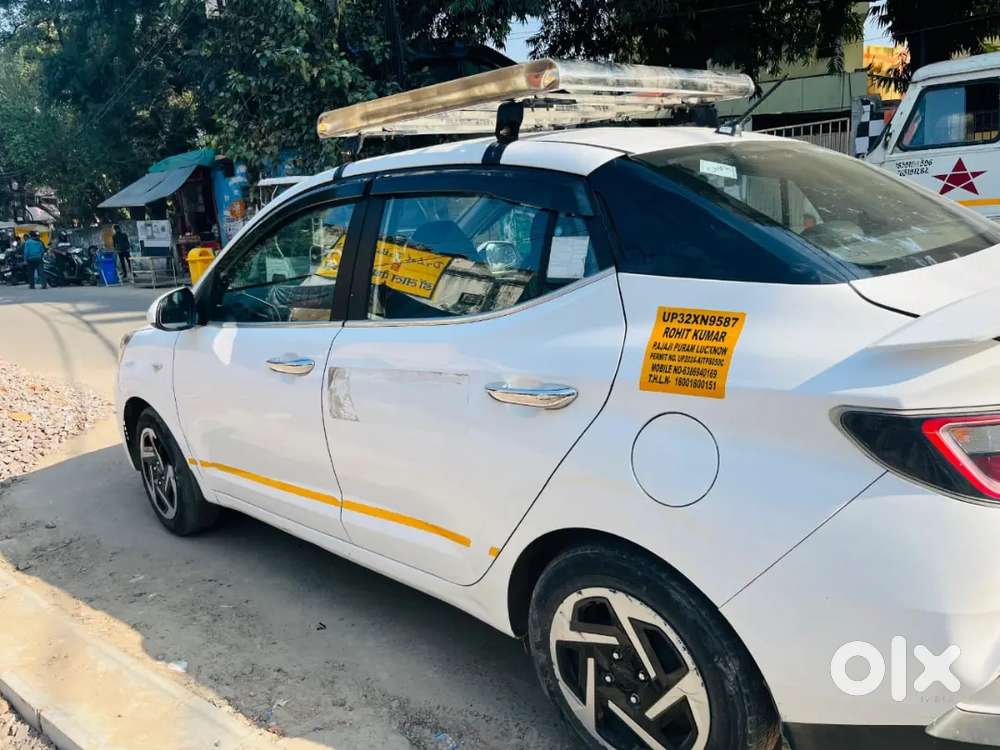 Hyundai Aura 2024 Cng & Hybrids 54000 Km Driven