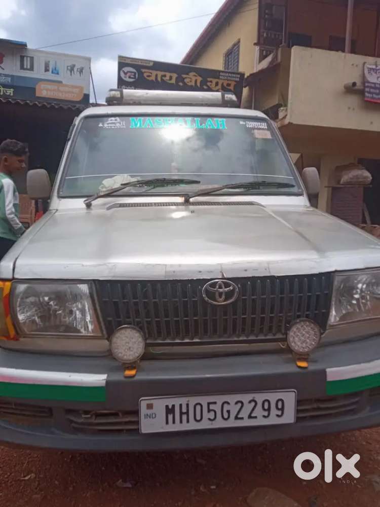 Toyota Qualis 2004 Diesel Good Condition