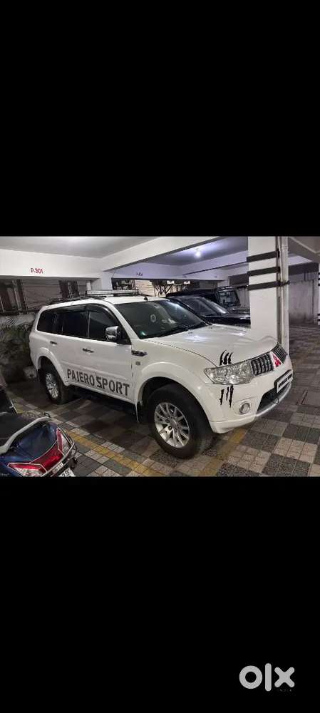 Neatly Mantain Pajero Sport