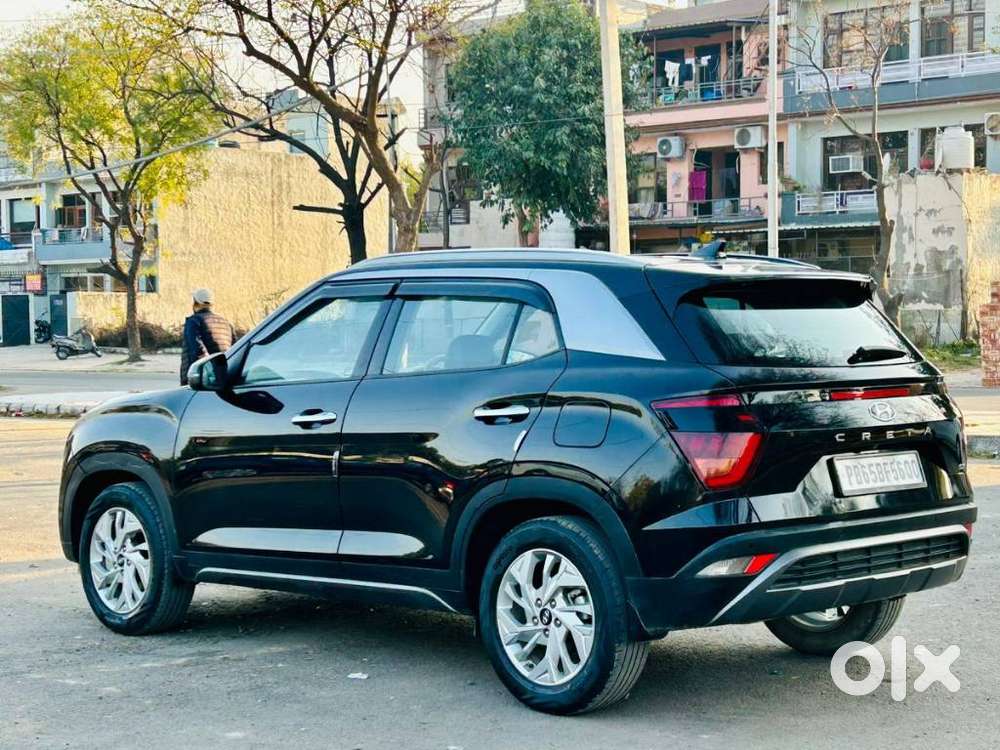Hyundai Creta 1.5 Sx (o) Ivt Petrol, 2023, Petrol