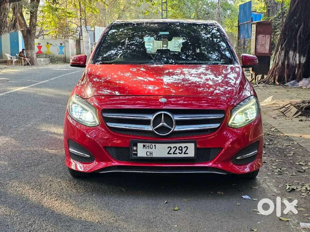 Mercedes-benz B Class B200 Cdi Sport, 2016, Diesel