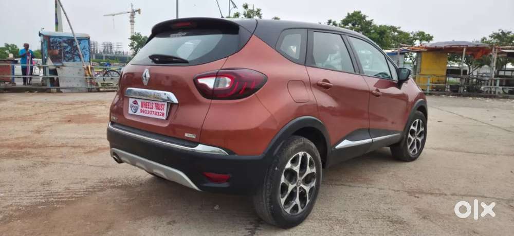 Renault Captur Platine Diesel, 2018, Diesel