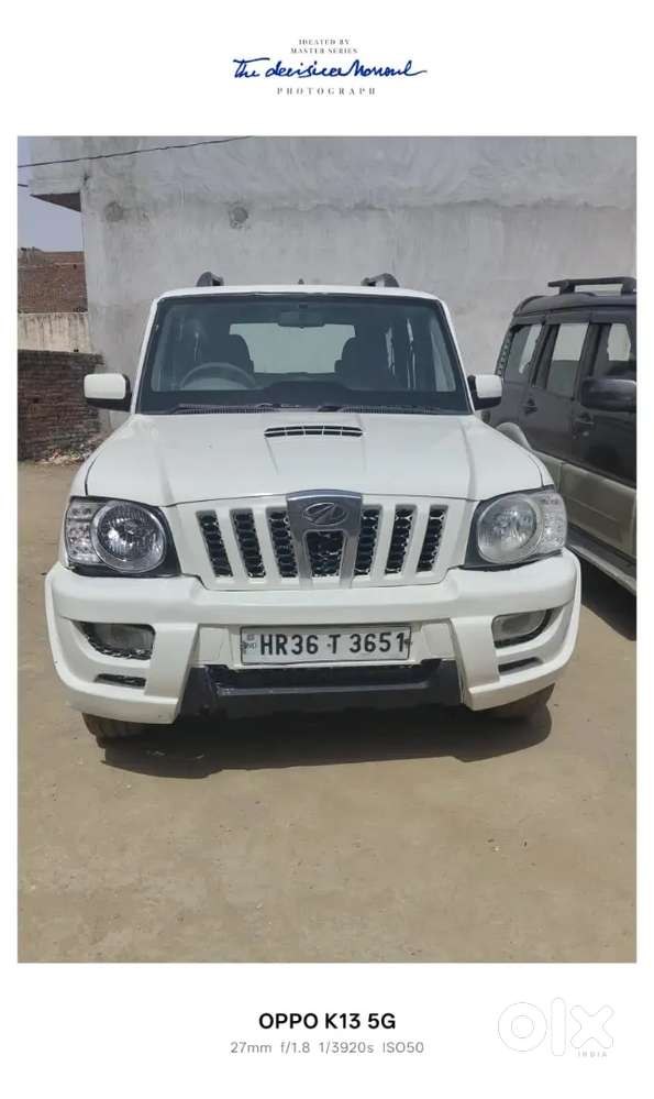 Mahindra Scorpio Classic 2013