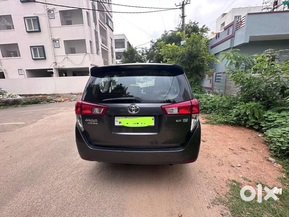 Toyota Innova Crysta 2018 Diesel Automatic