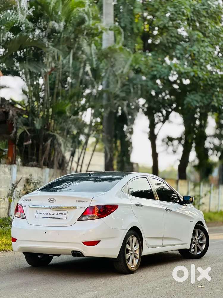 Hyundai Verna 1.6 Sx 2013