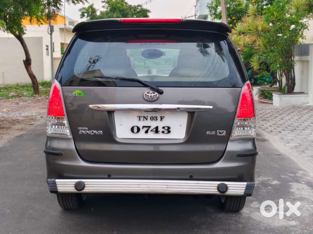 Toyota Innova, 2011, Diesel