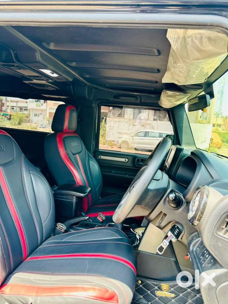 Mahindra Thar 2024 Diesel Well Maintained