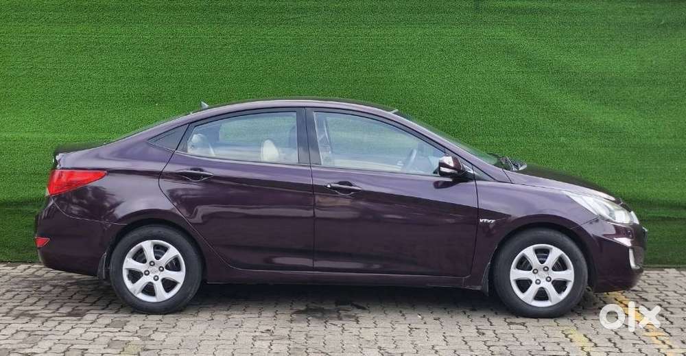 Hyundai Verna, 2013, Petrol