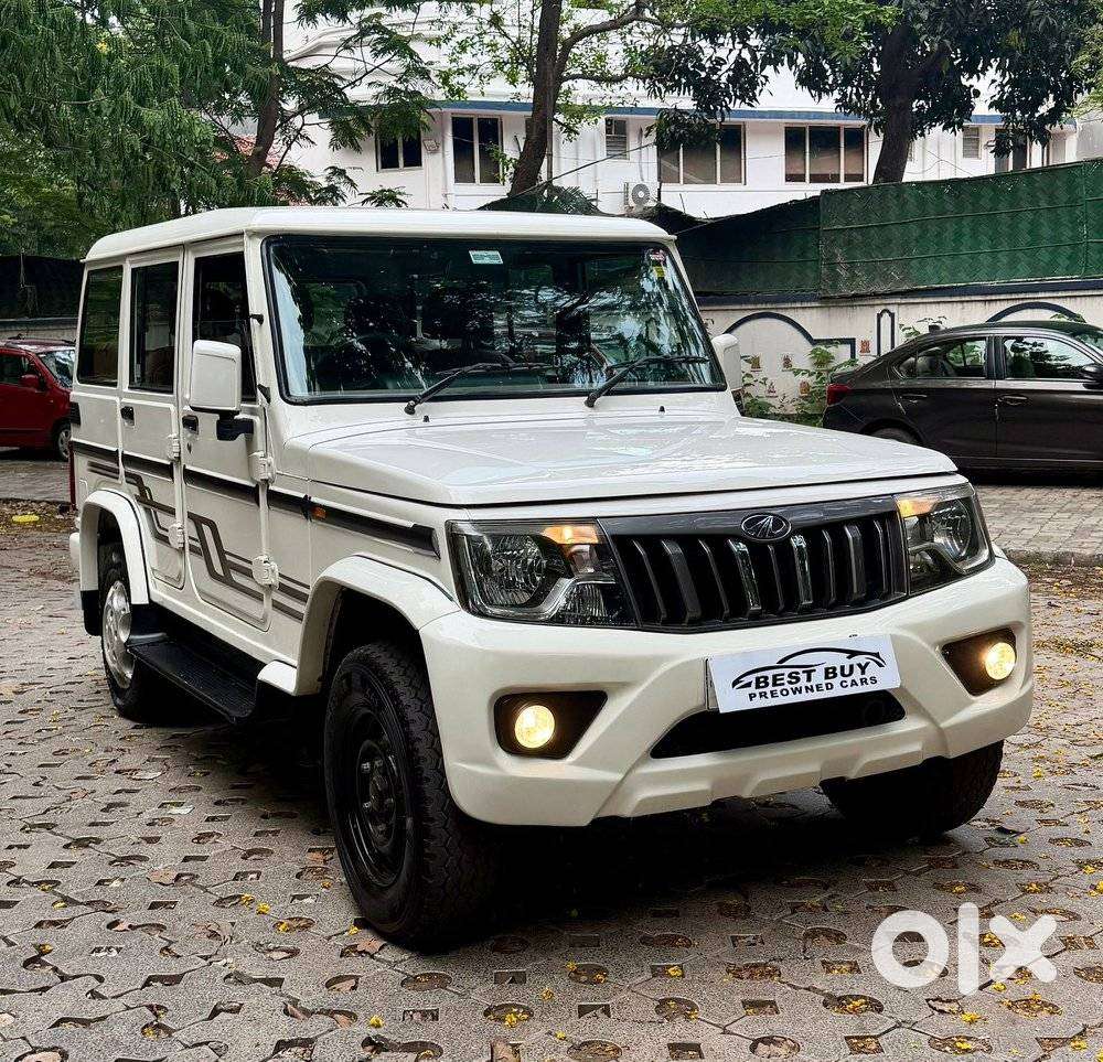 Mahindra Bolero 1.5 B6 (o), 2021, Diesel