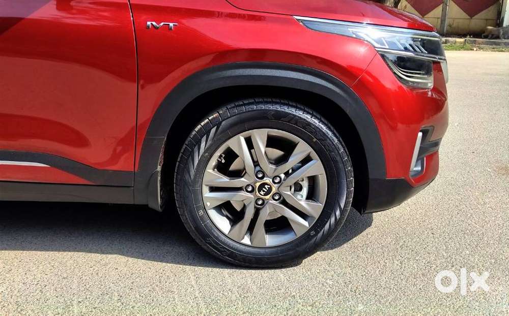 Kia Seltos Htx Ivt G, 2020, Petrol