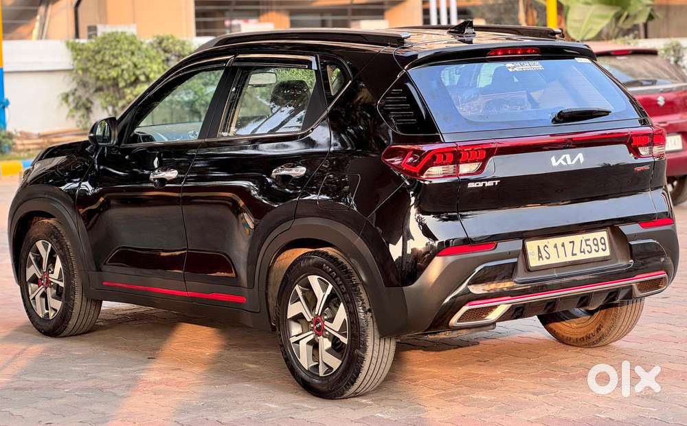 Kia Sonet Gtx Plus 1.5 Diesel Imt, 2023, Diesel