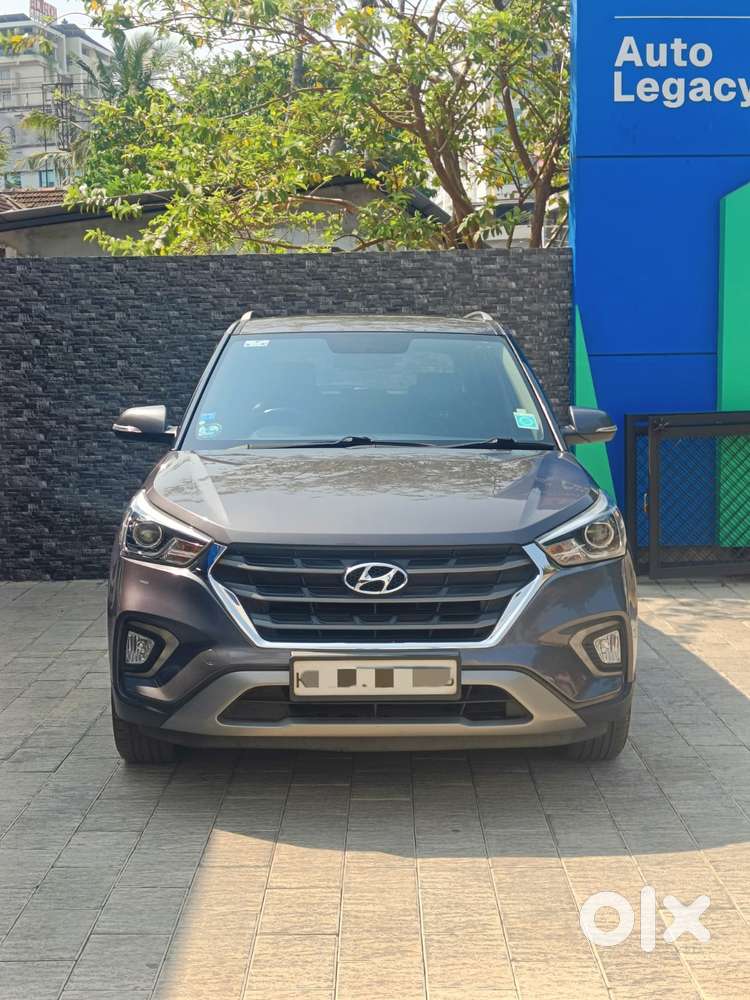 Hyundai Creta 1.6 Sx Option, 2019, Petrol